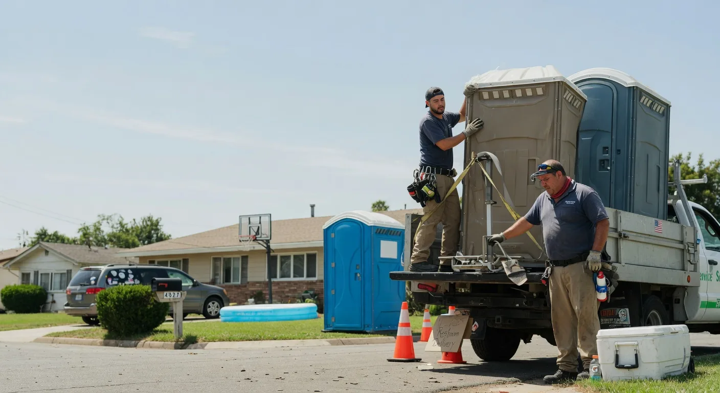 Porta Potty Rental in Otter, MT near me